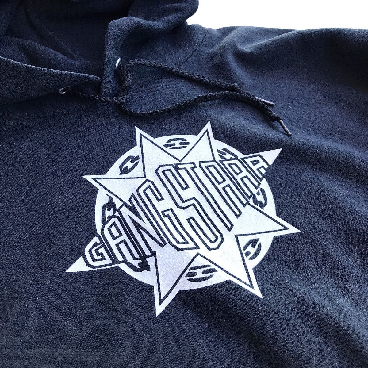 Hanes Gangstarr Rap Duo Group Y2K Hanes Logo Hoodie Size US M / EU 48-50 / 2 - 4 Thumbnail