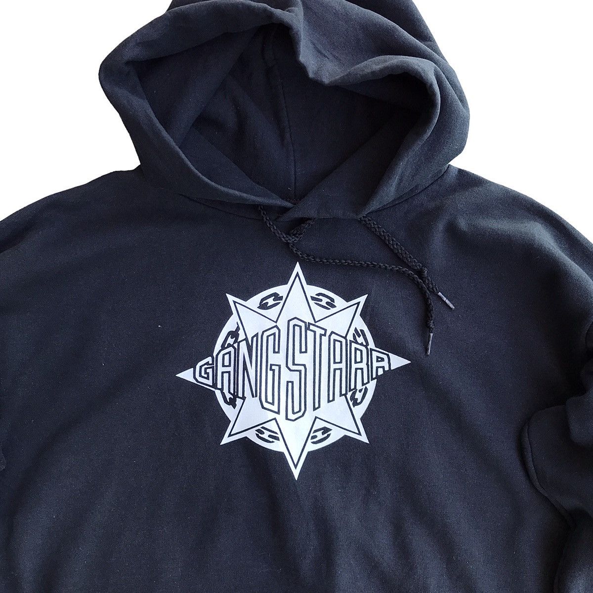 Hanes Gangstarr Rap Duo Group Y2K Hanes Logo Hoodie Size US M / EU 48-50 / 2 - 3 Thumbnail