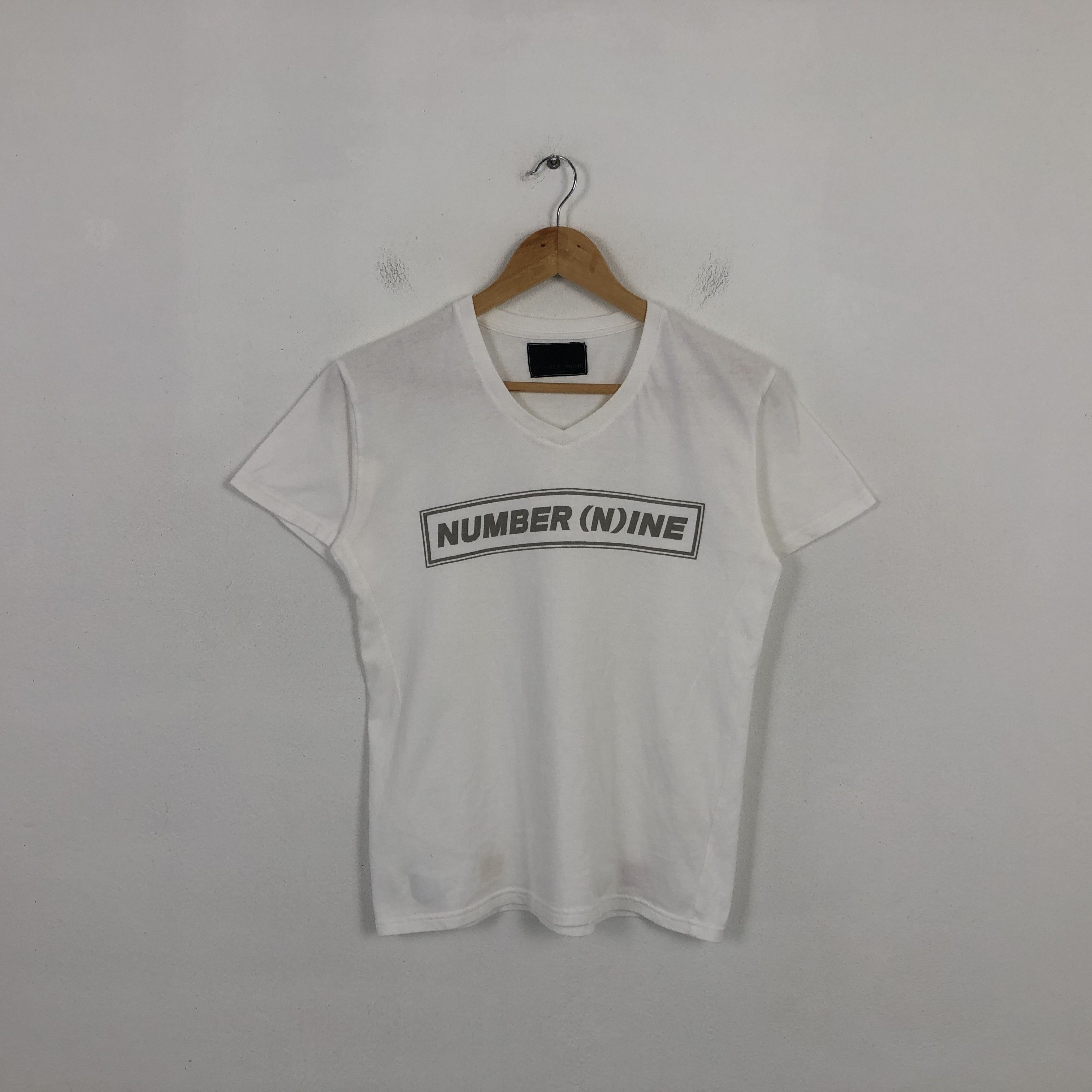 Number (N)ine Number Nine Hipster T-Shirt | Grailed