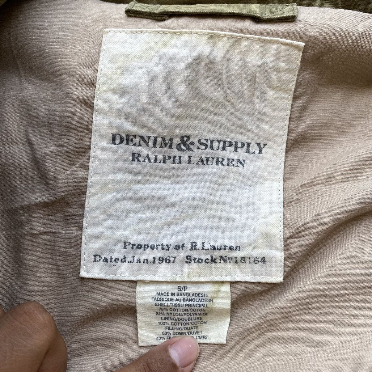 Denim & Supply Ralph Lauren down vest Size S / US 4 / IT 40 - 4 Thumbnail
