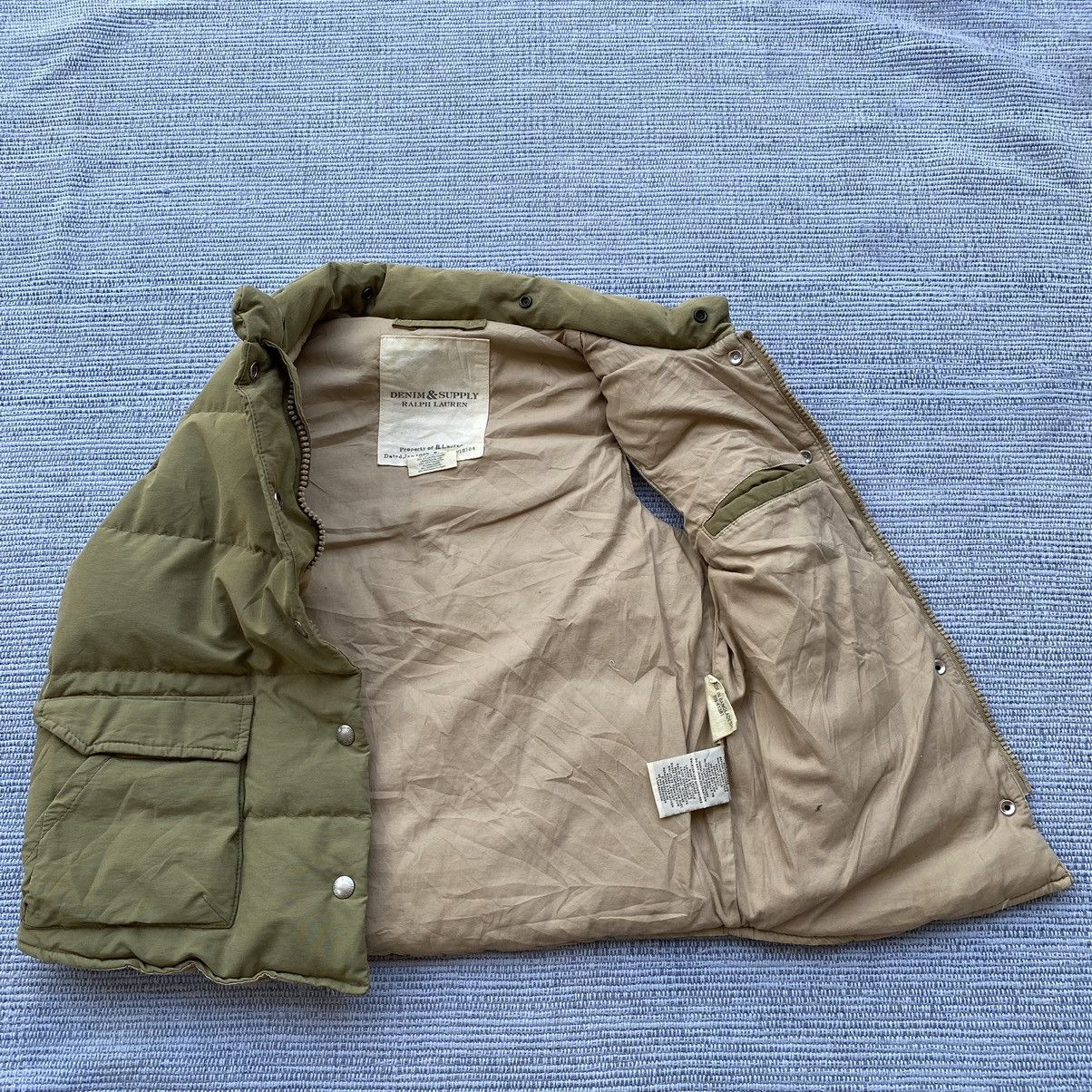 Denim & Supply Ralph Lauren down vest Size S / US 4 / IT 40 - 3 Thumbnail