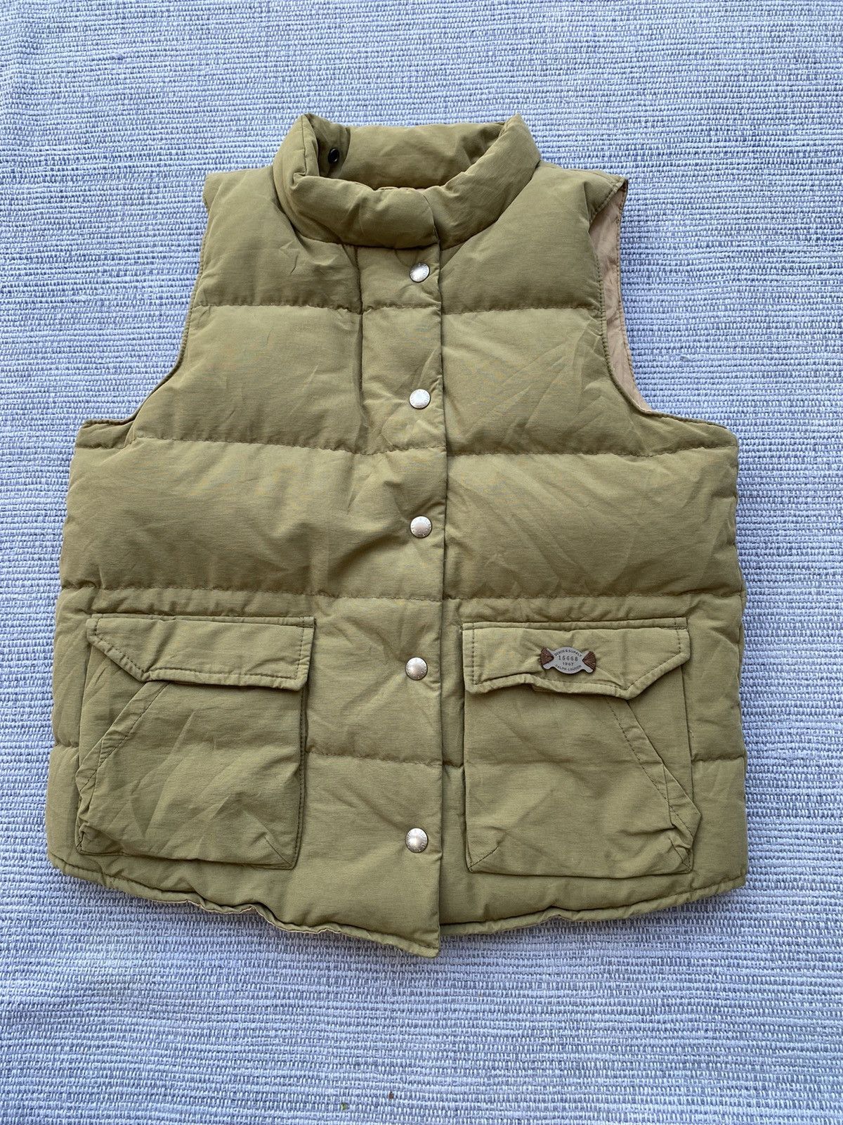 Denim & Supply Ralph Lauren down vest Size S / US 4 / IT 40 - 1 Thumbnail