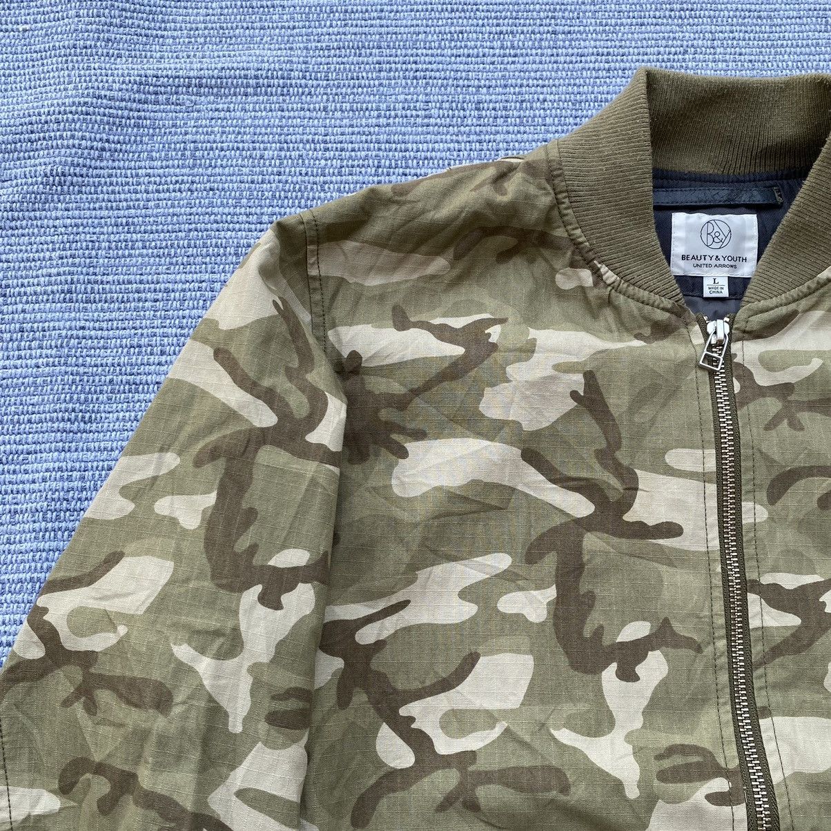 BEAUTY&YOUTH × Japanese Brand × United Arrows cotton camo jacket Size US L / EU 52-54 / 3 - 6 Thumbnail