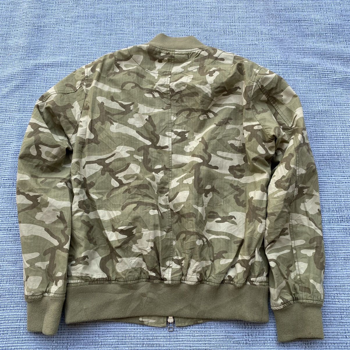 BEAUTY&YOUTH × Japanese Brand × United Arrows cotton camo jacket Size US L / EU 52-54 / 3 - 9 Thumbnail