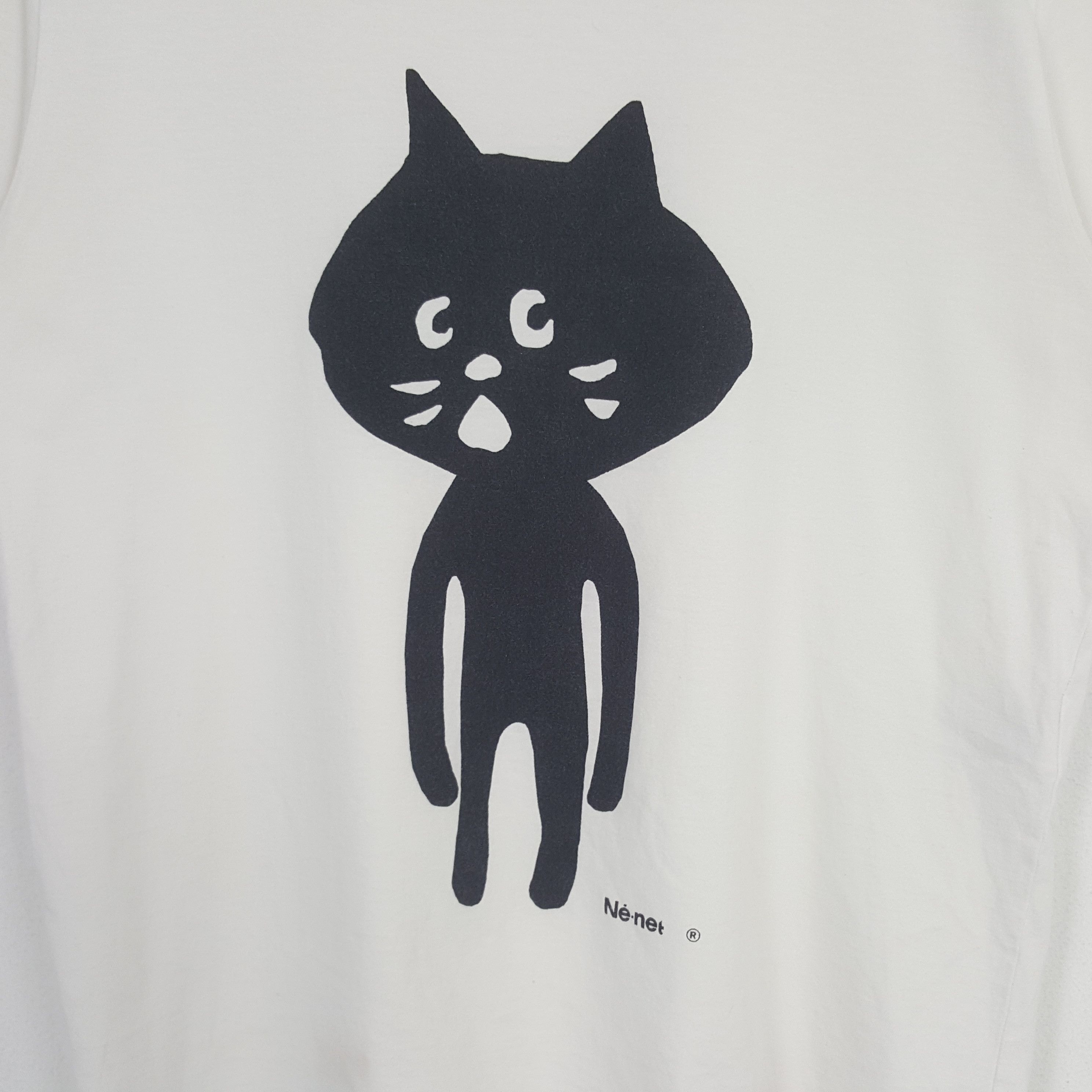 Japanese Brand Vintage ne-net Japanese Tshirt Size US M / EU 48-50 / 2 - 2 Thumbnail