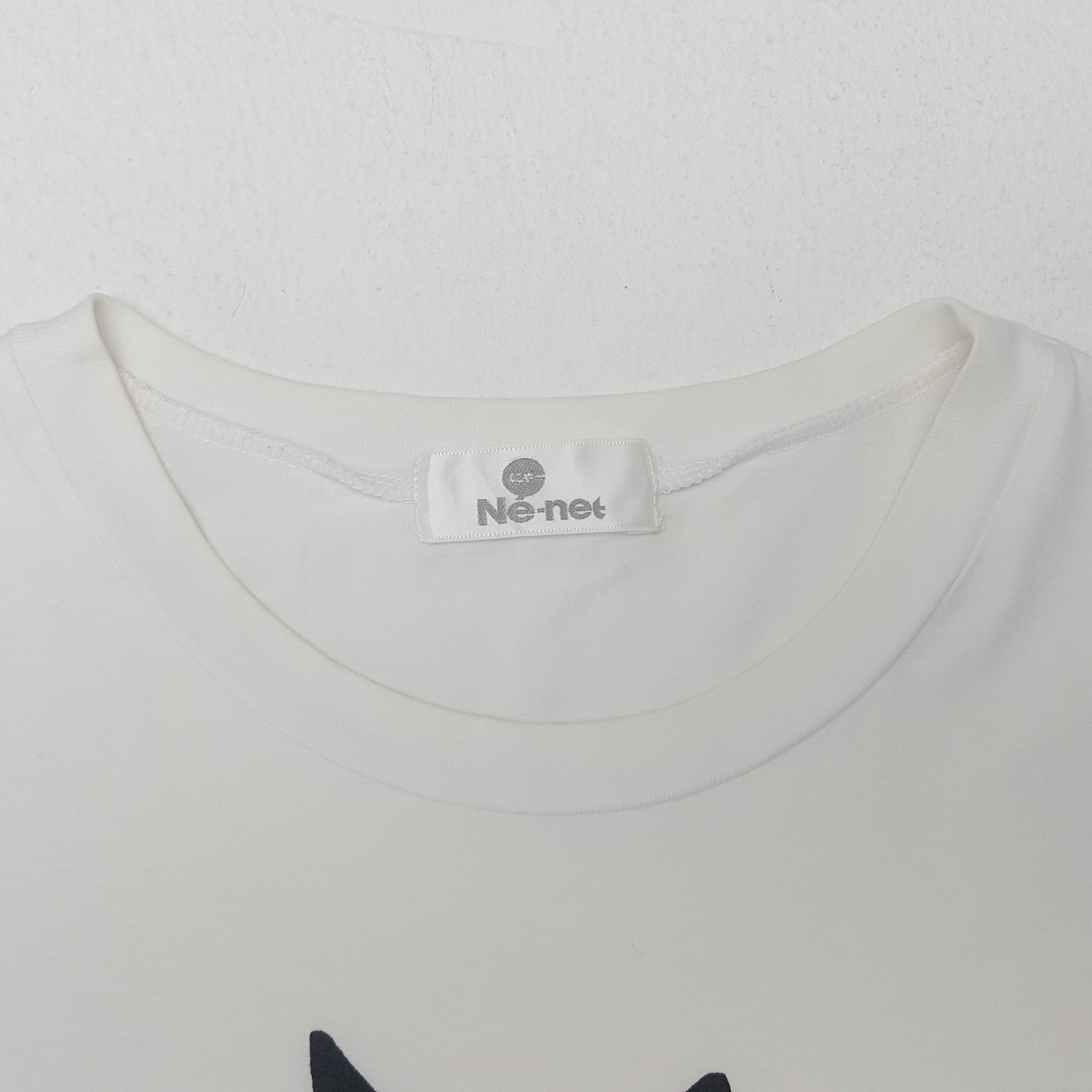 Japanese Brand Vintage ne-net Japanese Tshirt Size US M / EU 48-50 / 2 - 5 Thumbnail