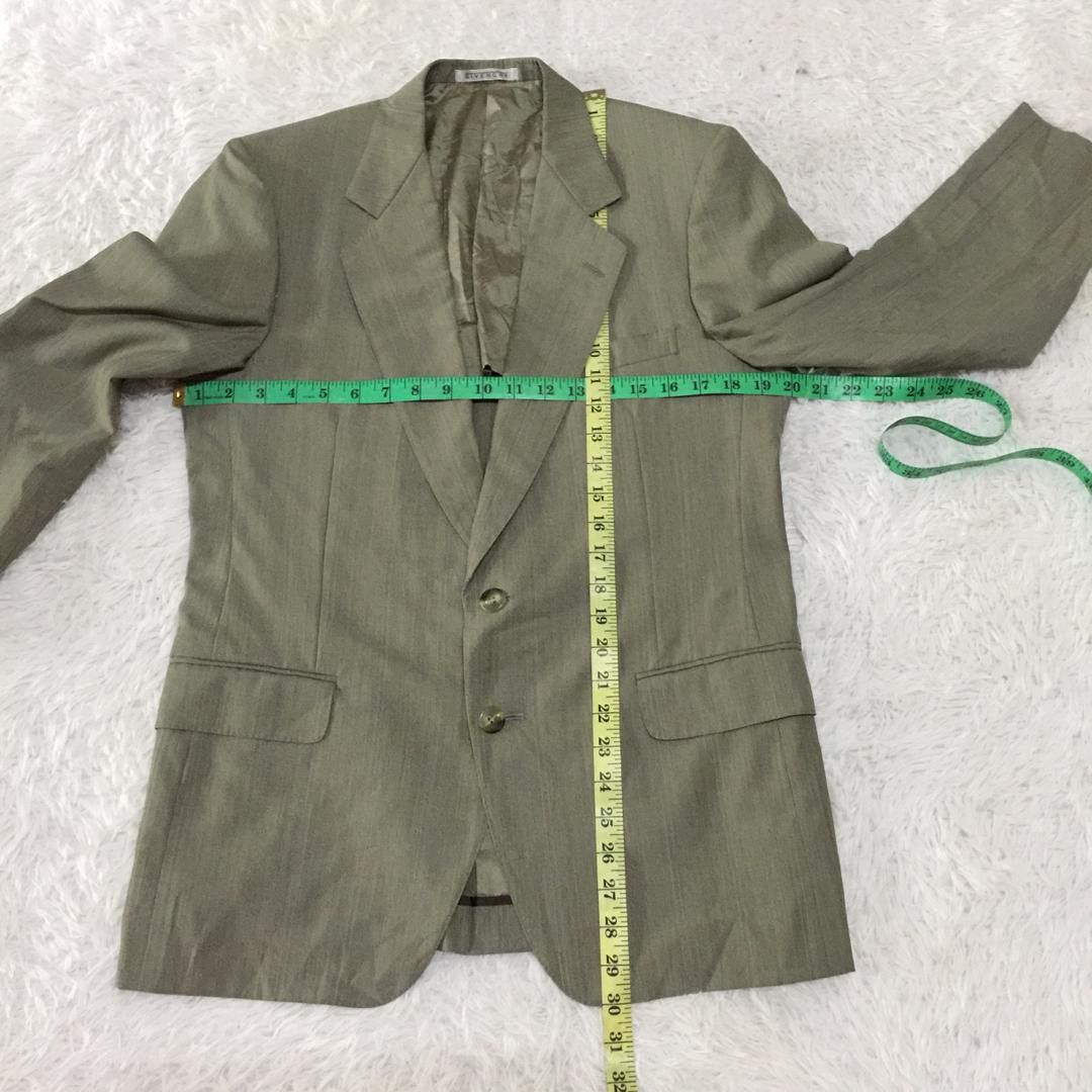Givenchy Monsieur by Givenchy Light Jacket Coat Blazer Size US S / EU 44-46 / 1 - 3 Thumbnail