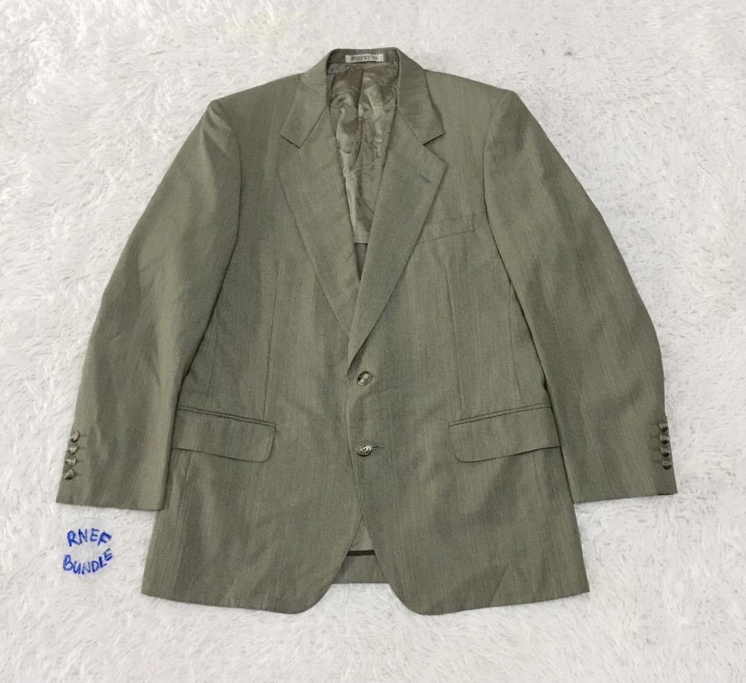 Givenchy Monsieur by Givenchy Light Jacket Coat Blazer Size US S / EU 44-46 / 1 - 1 Thumbnail