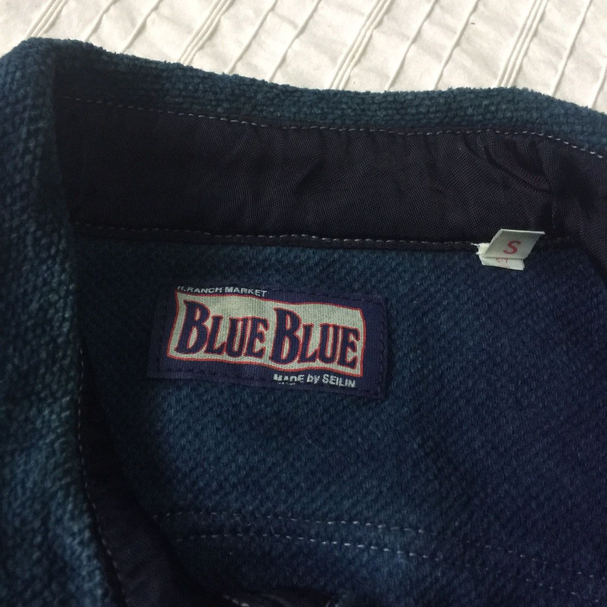 Blue Blue Japan Made in Japan Blue Blue Arigato Jacket Size US S / EU 44-46 / 1 - 9 Thumbnail