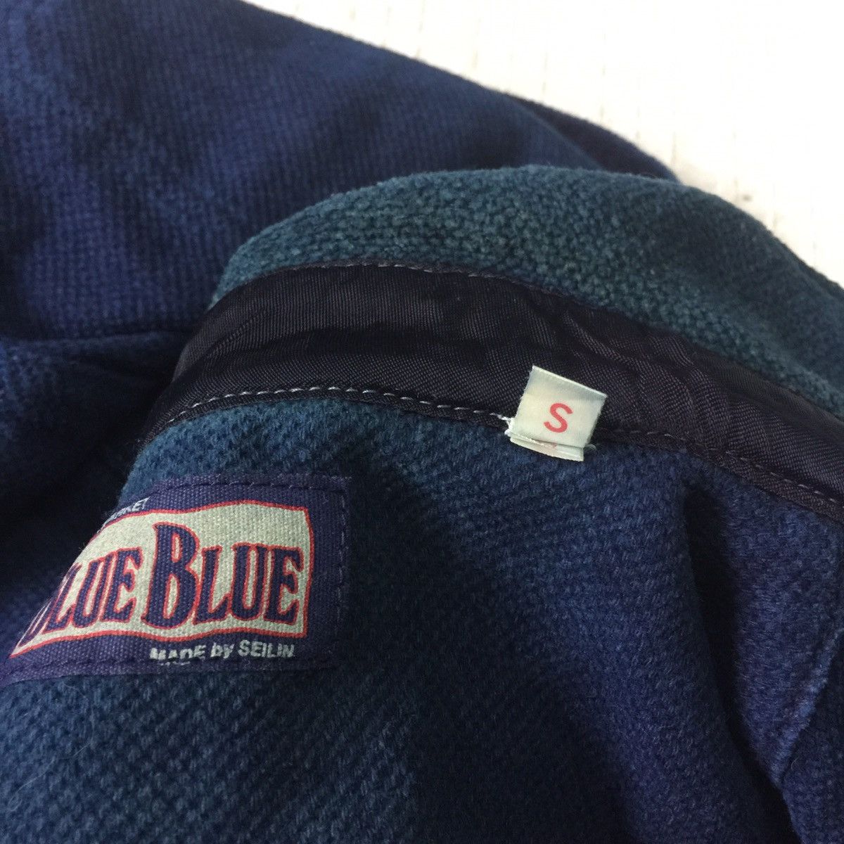 Blue Blue Japan Made in Japan Blue Blue Arigato Jacket Size US S / EU 44-46 / 1 - 12 Thumbnail