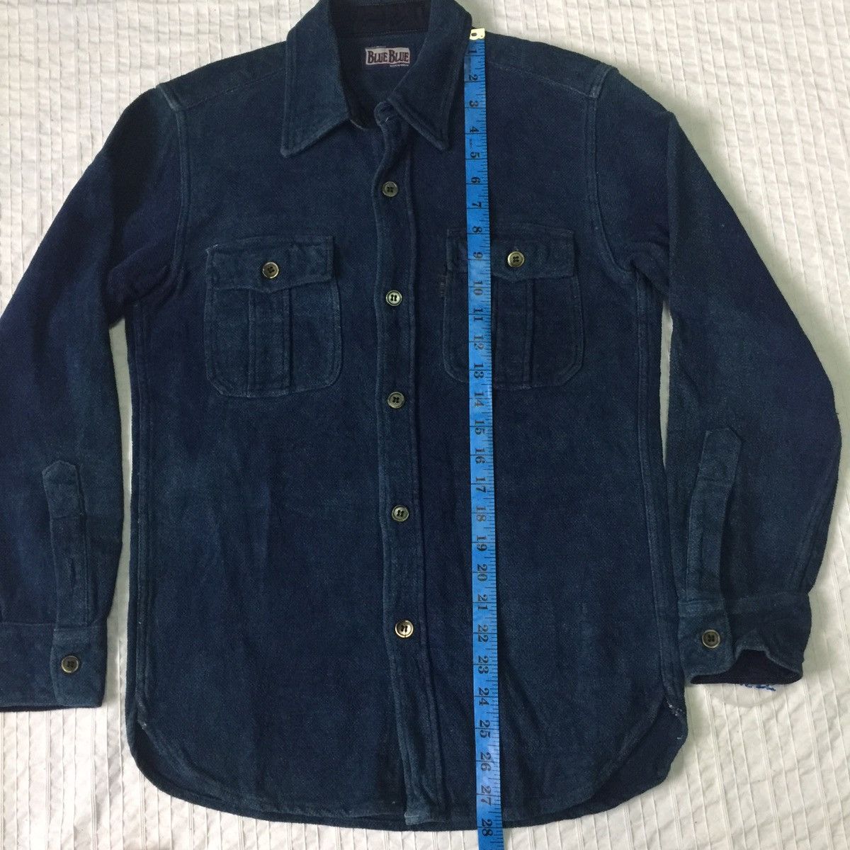 Blue Blue Japan Made in Japan Blue Blue Arigato Jacket Size US S / EU 44-46 / 1 - 17 Thumbnail