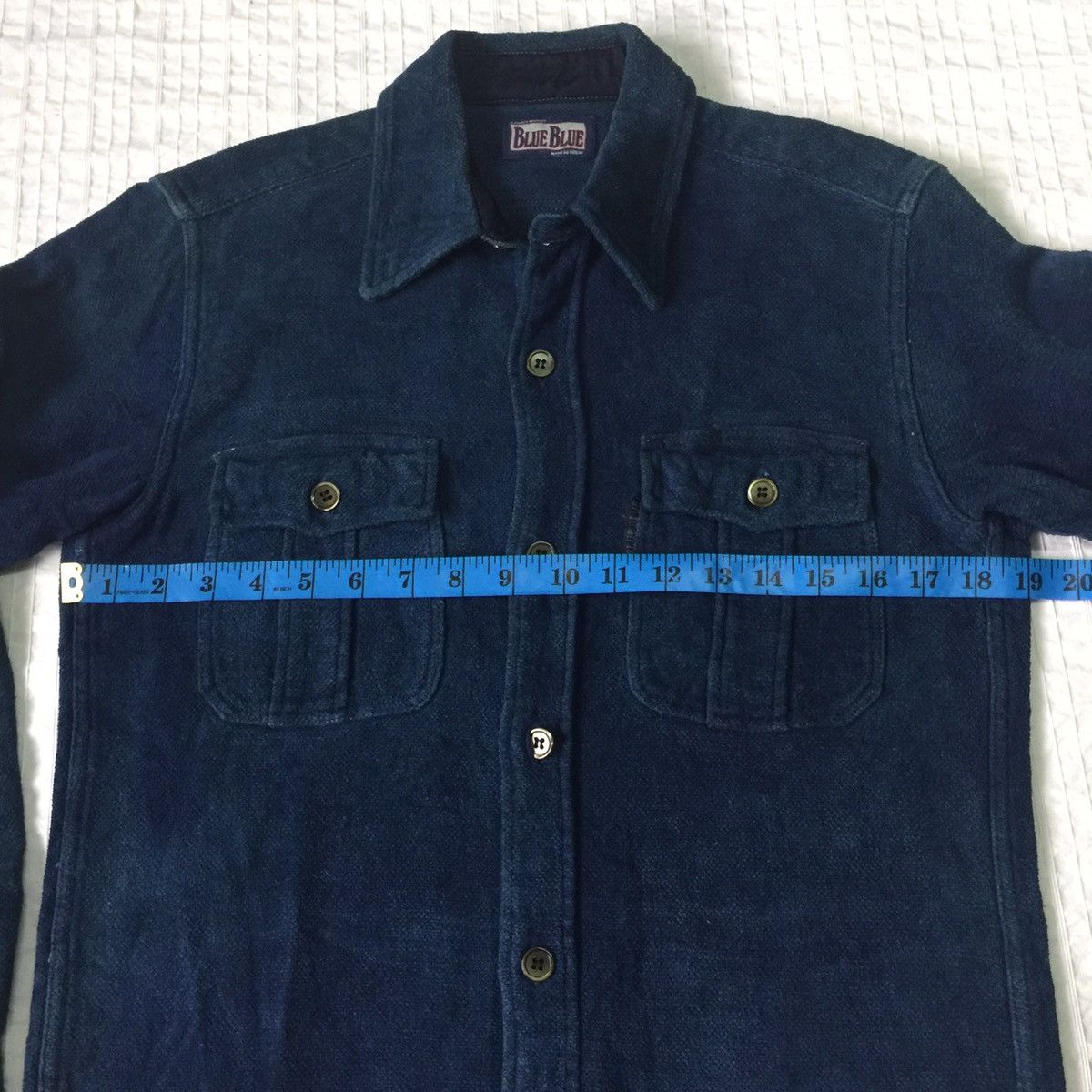Blue Blue Japan Made in Japan Blue Blue Arigato Jacket Size US S / EU 44-46 / 1 - 15 Thumbnail