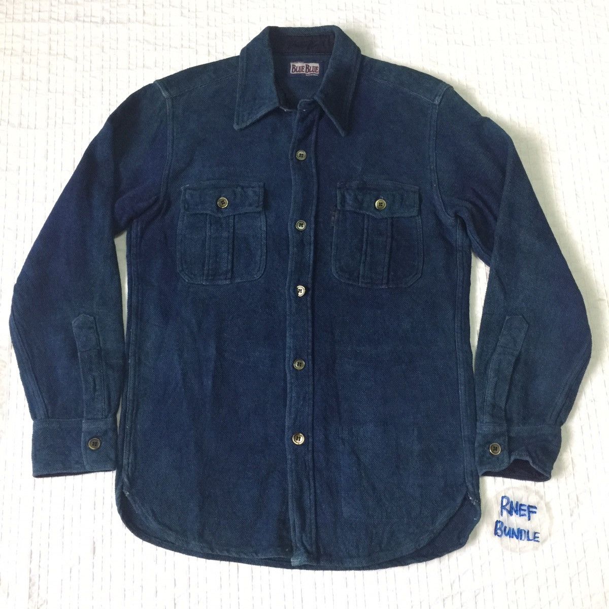 Blue Blue Japan Made in Japan Blue Blue Arigato Jacket Size US S / EU 44-46 / 1 - 14 Thumbnail