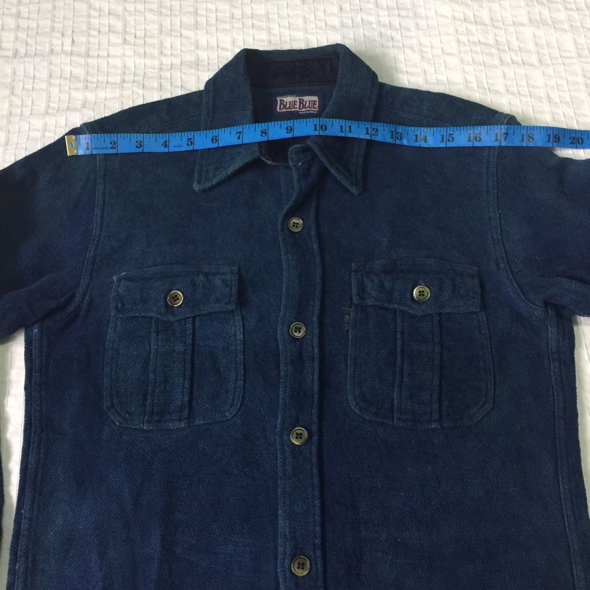 Blue Blue Japan Made in Japan Blue Blue Arigato Jacket Size US S / EU 44-46 / 1 - 16 Thumbnail