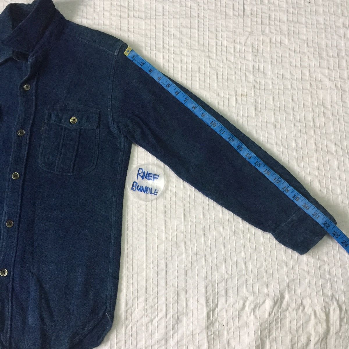 Blue Blue Japan Made in Japan Blue Blue Arigato Jacket Size US S / EU 44-46 / 1 - 19 Thumbnail