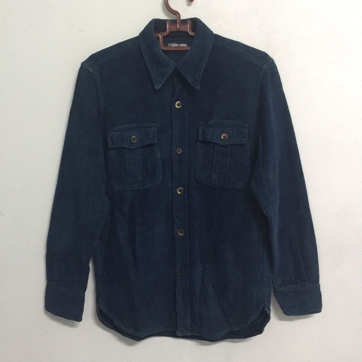 image of Blue Blue Japan Made In Japan Blue Blue Arigato Jacket, Men's (Size Small)