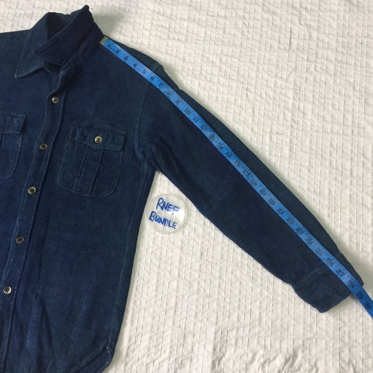 Blue Blue Japan Made in Japan Blue Blue Arigato Jacket Size US S / EU 44-46 / 1 - 18 Thumbnail