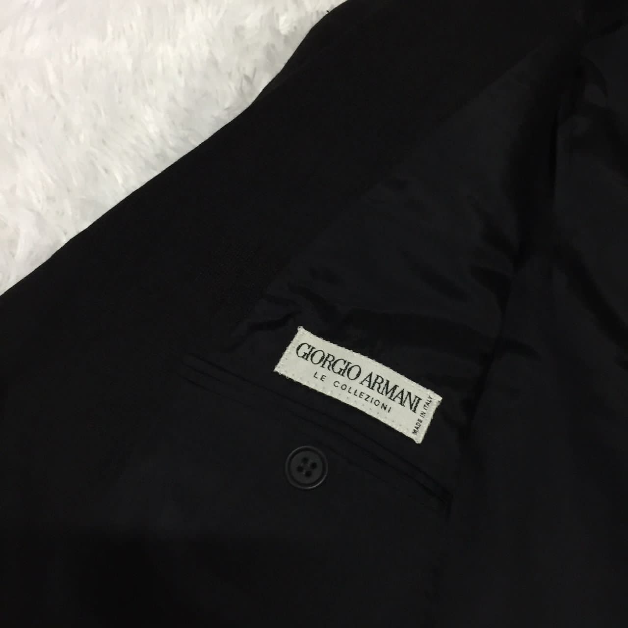 Armani Vintage Giorgio Armani Le Collezioni Made in Italy Size US M / EU 48-50 / 2 - 8 Thumbnail