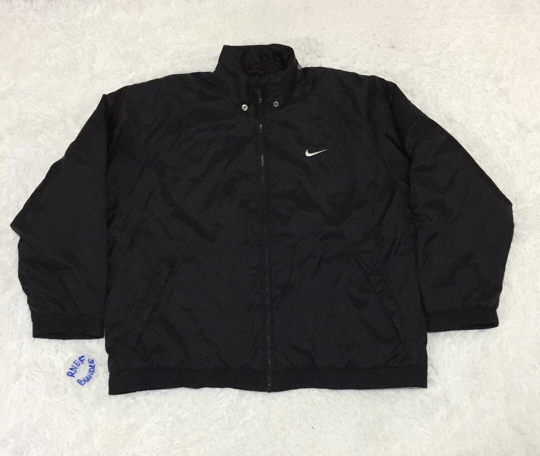 Nike Nike quilted jacket Size US XL / EU 56 / 4 - 2 Thumbnail