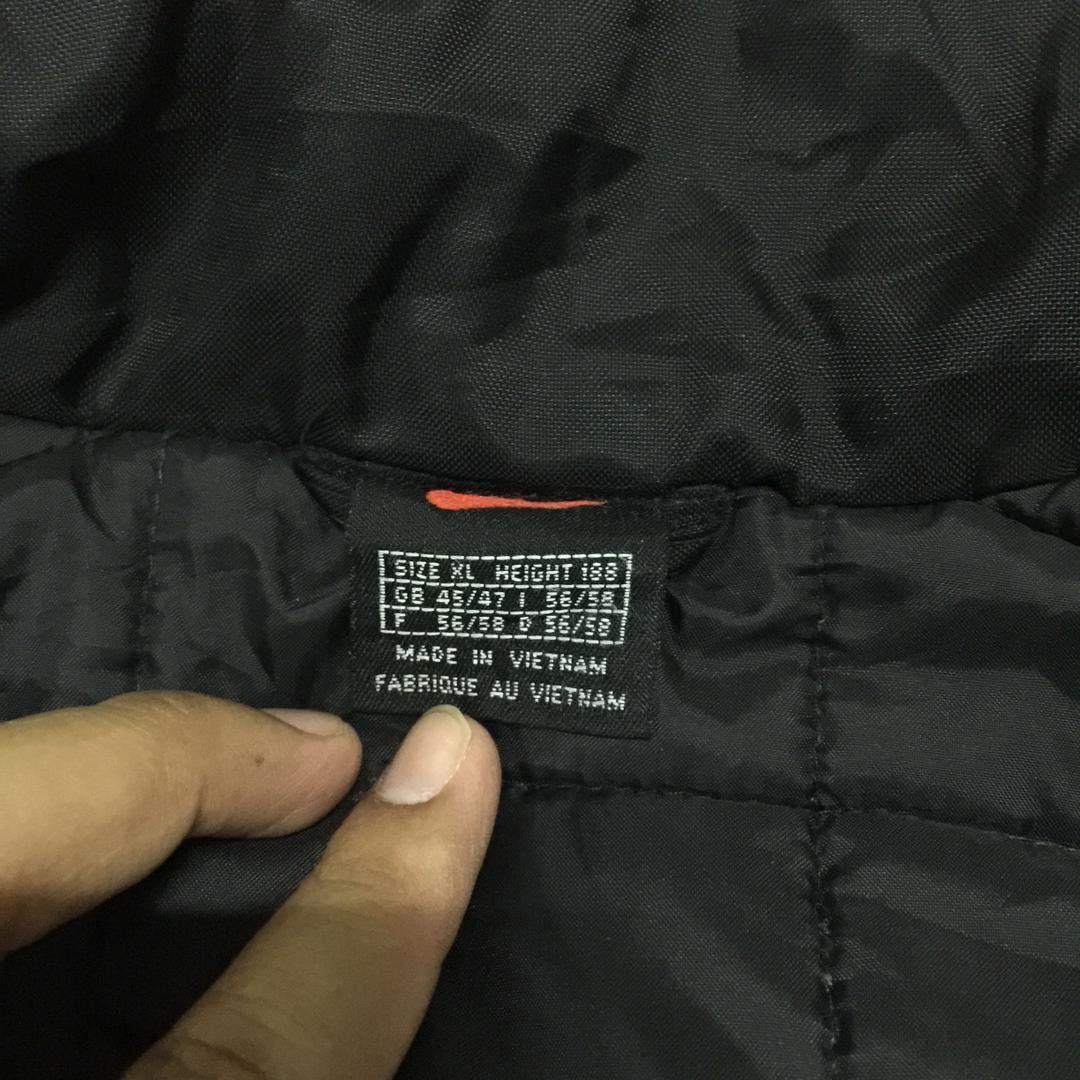 Nike Nike quilted jacket Size US XL / EU 56 / 4 - 7 Thumbnail
