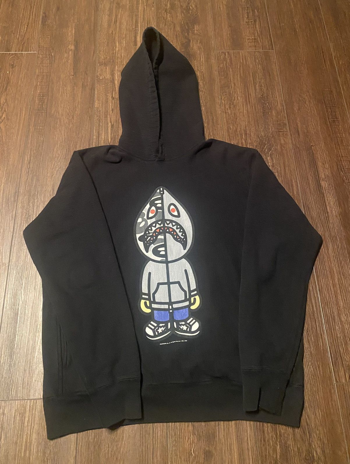 A Bathing deals Ape x Teriyaki Boyz Hoodie