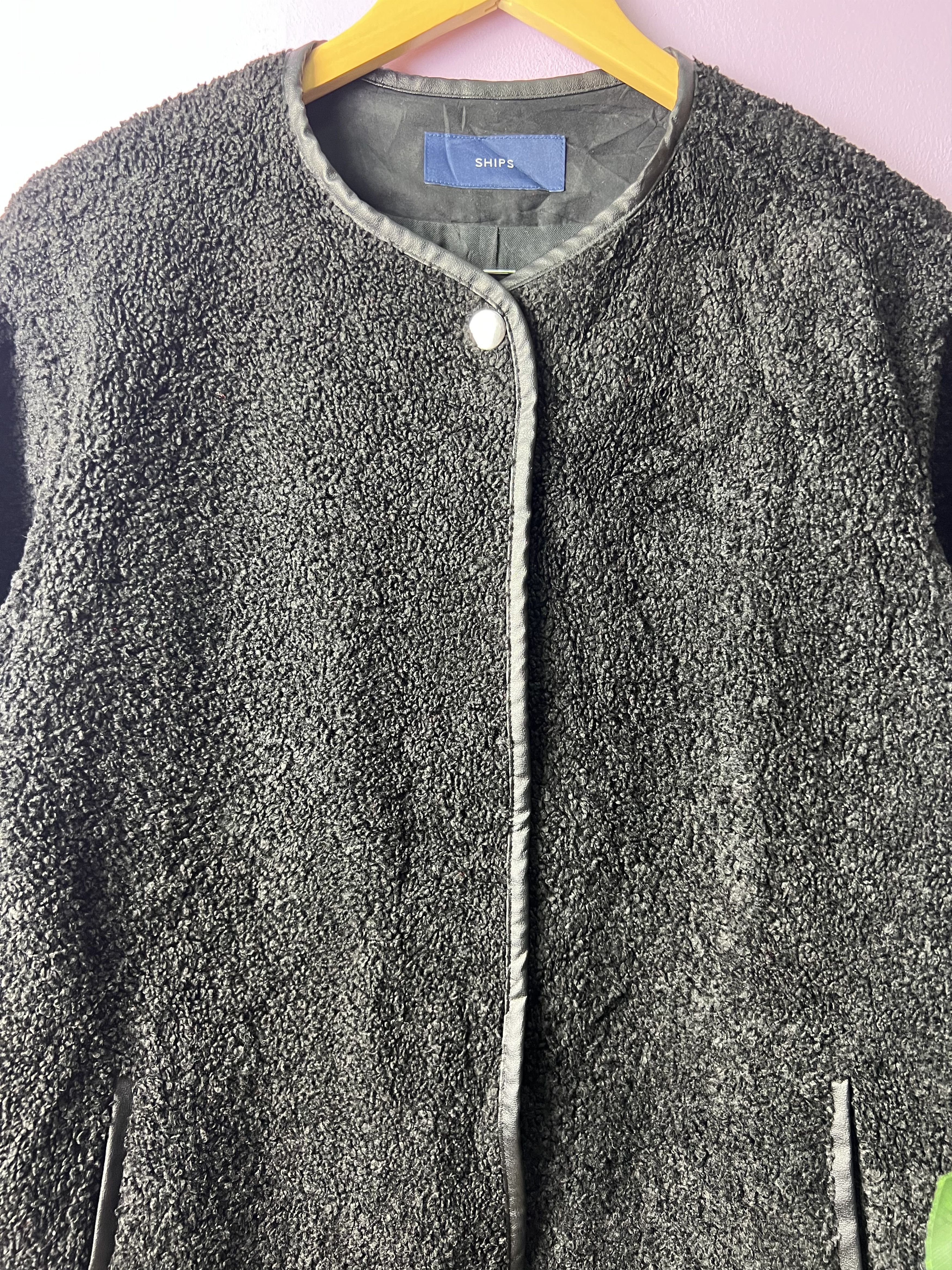 SHIPS 🔥Vintage Ships Deep Pile Sherpa Jackets Size US M / EU 48-50 / 2 - 6 Thumbnail