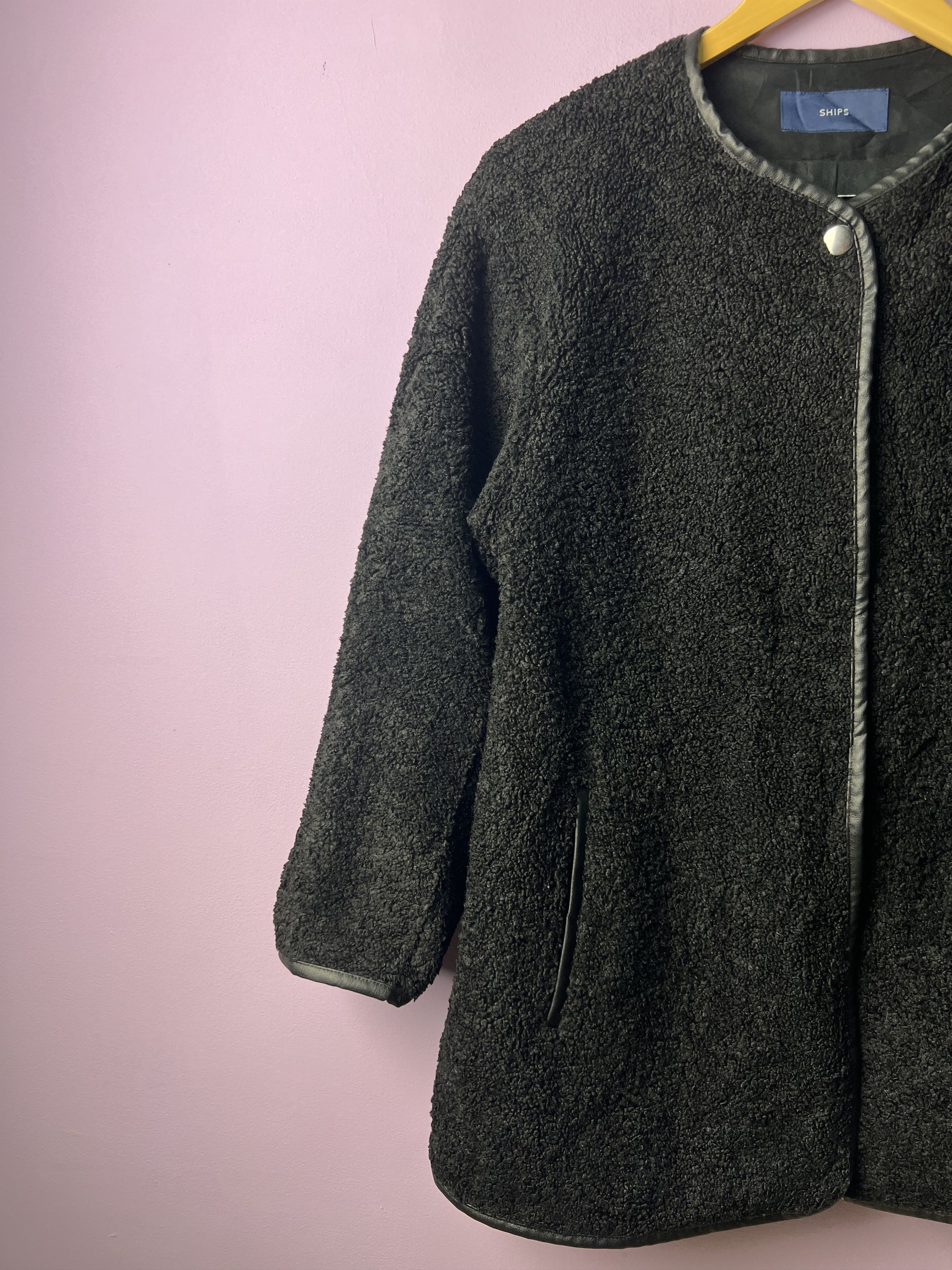 SHIPS 🔥Vintage Ships Deep Pile Sherpa Jackets Size US M / EU 48-50 / 2 - 4 Thumbnail