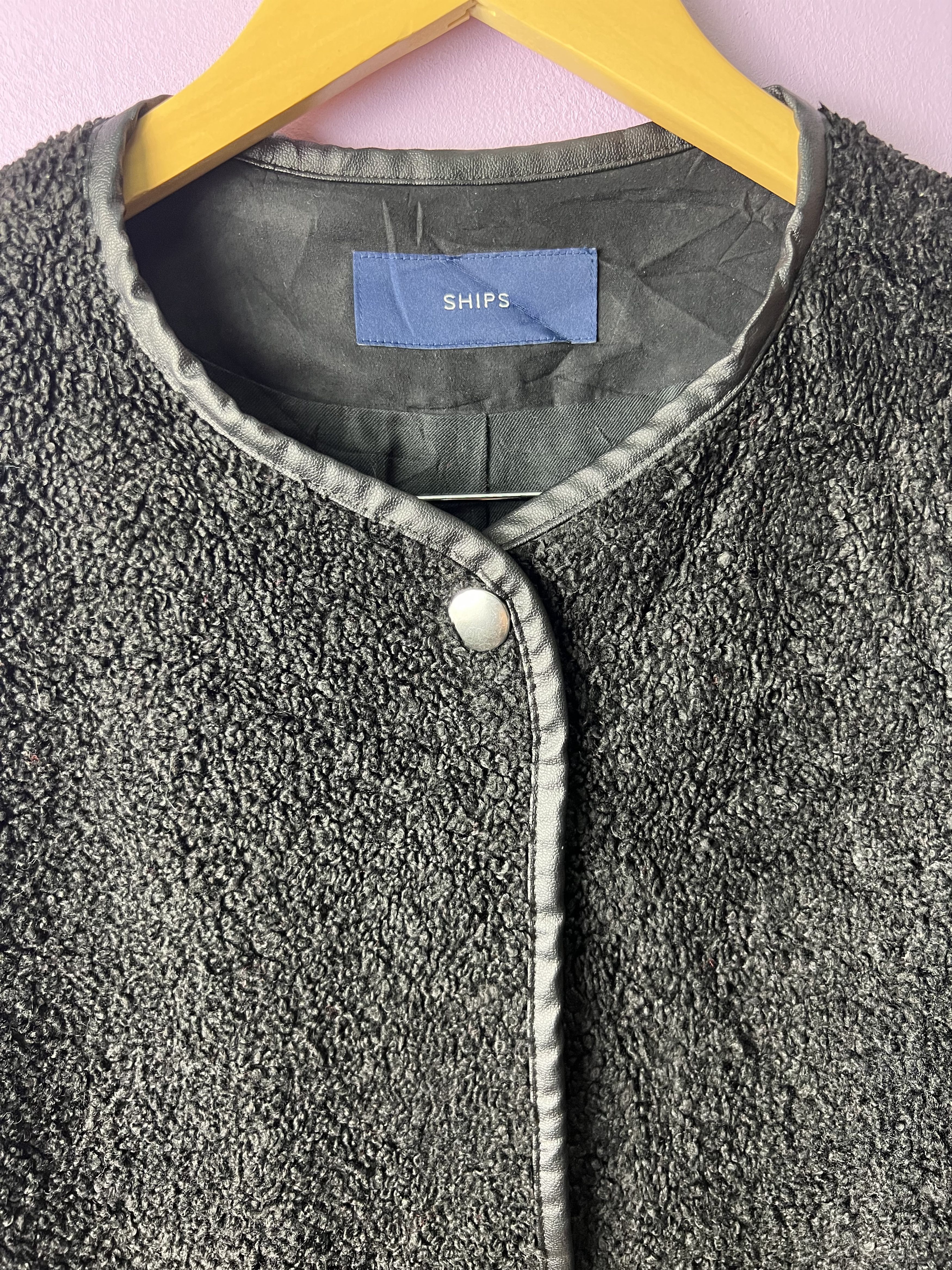 SHIPS 🔥Vintage Ships Deep Pile Sherpa Jackets Size US M / EU 48-50 / 2 - 12 Thumbnail