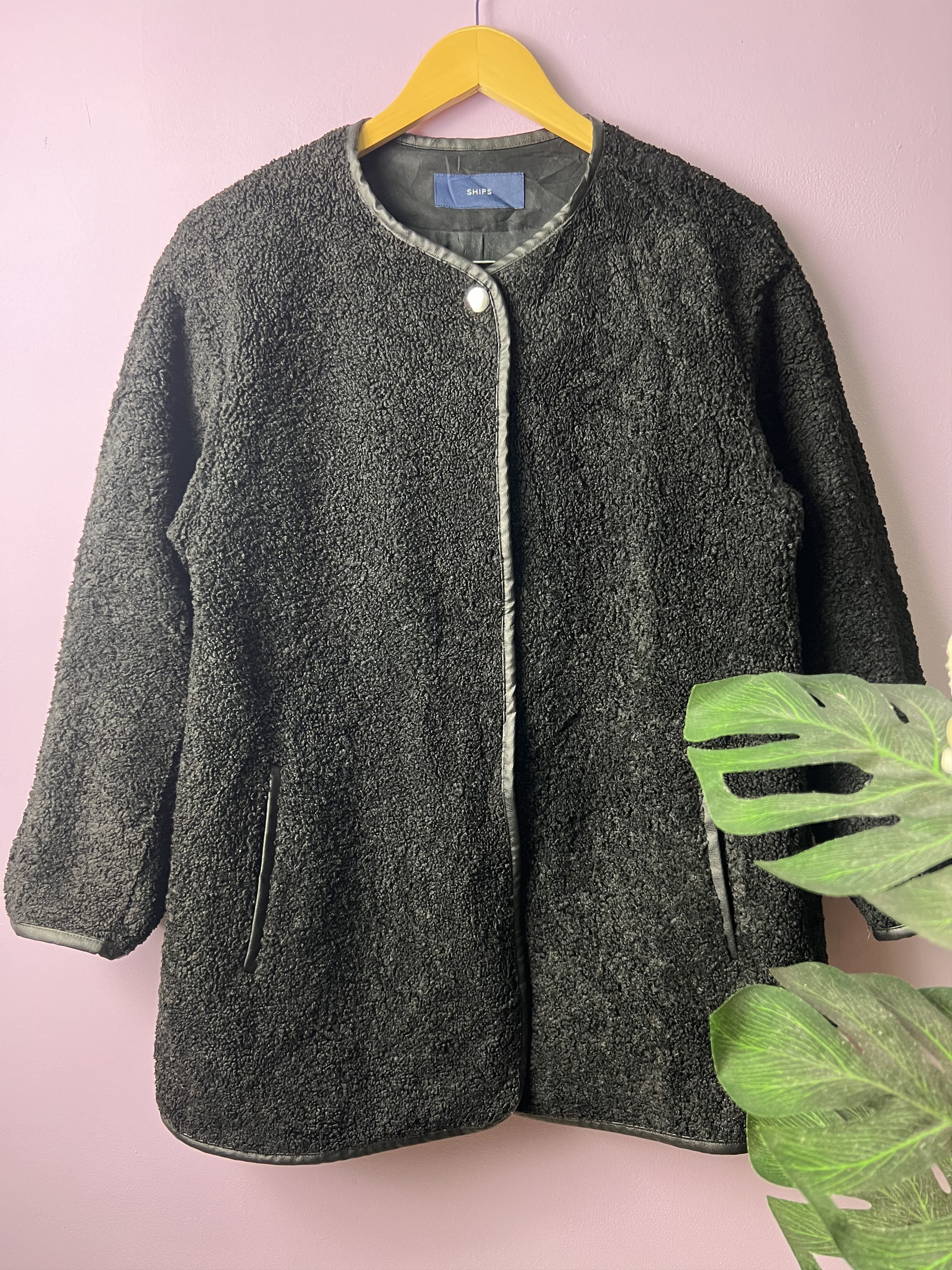 SHIPS 🔥Vintage Ships Deep Pile Sherpa Jackets Size US M / EU 48-50 / 2 - 2 Thumbnail