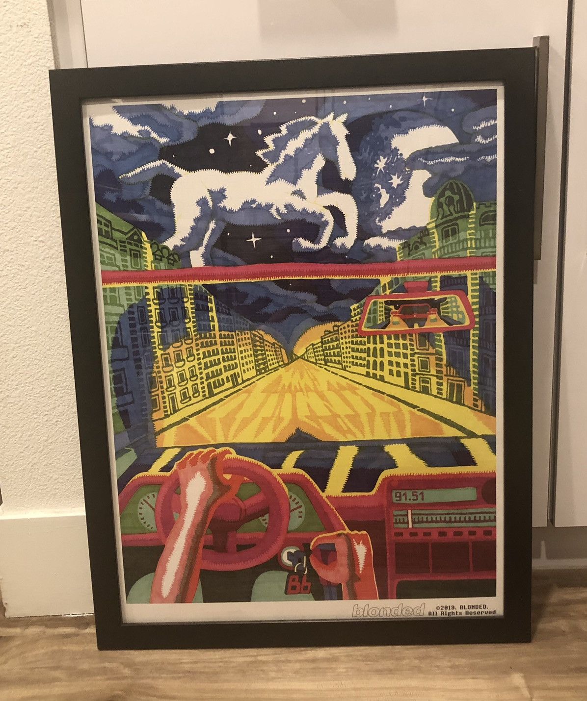 image of Frank Ocean Acid Blonded Poster, Men's
