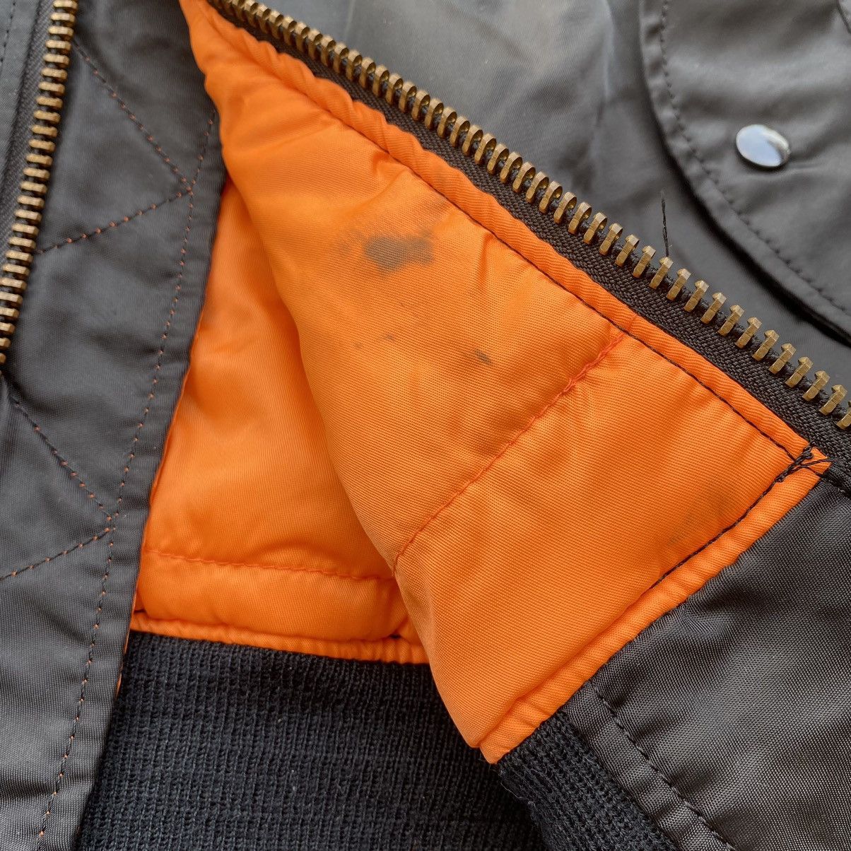 Vintage black bomber jacket Size US L / EU 52-54 / 3 - 8 Thumbnail