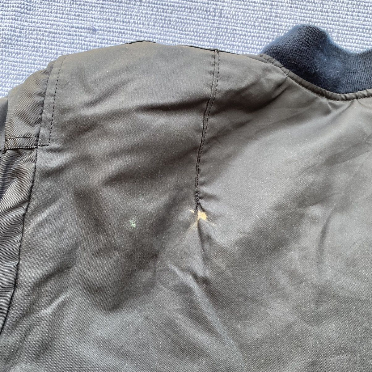 Vintage black bomber jacket Size US L / EU 52-54 / 3 - 11 Thumbnail