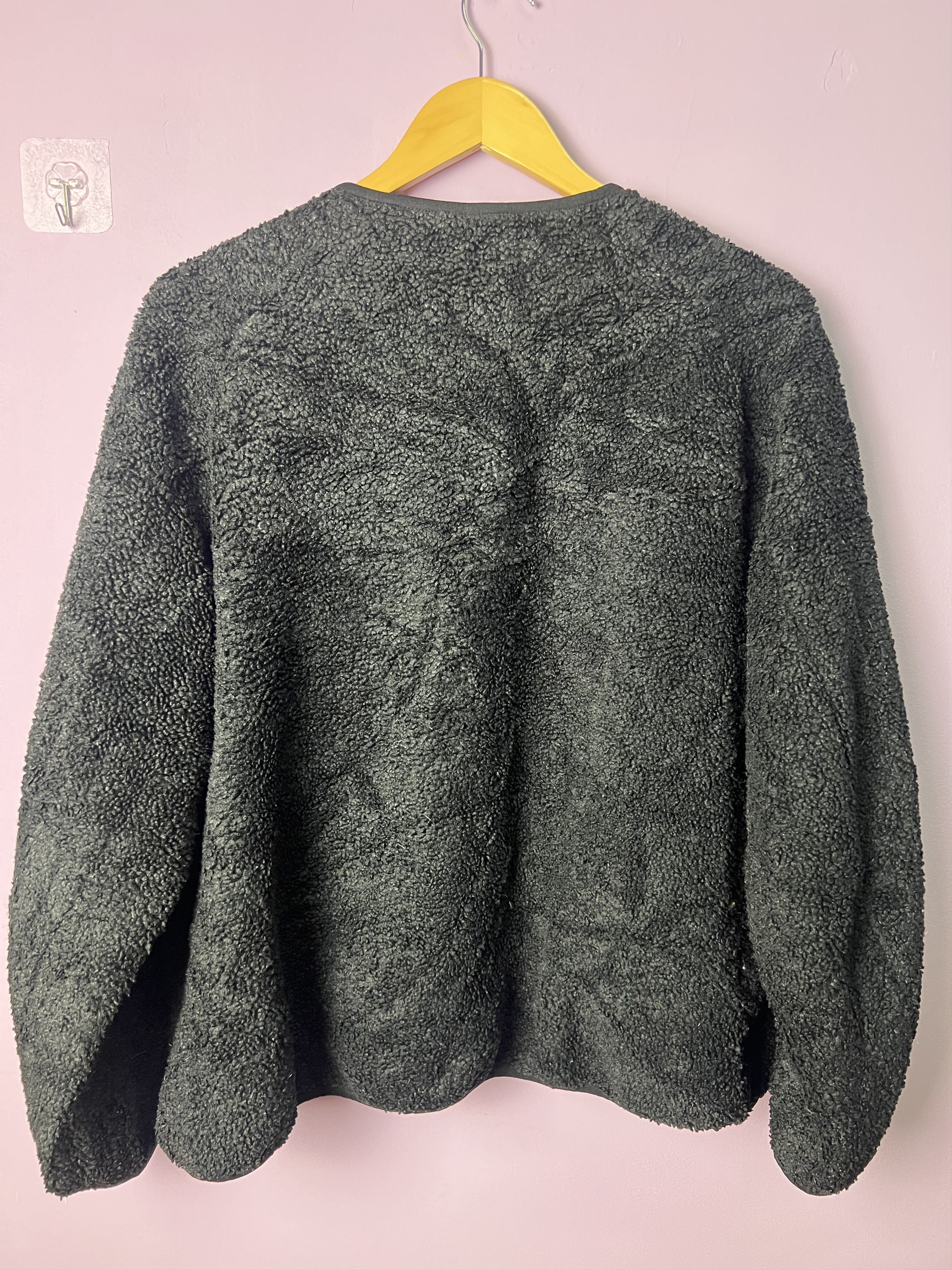 Japanese Brand 🔥Uniqlo Deep Pile V Neck Sherpa Zipper Jackets Size US M / EU 48-50 / 2 - 2 Thumbnail