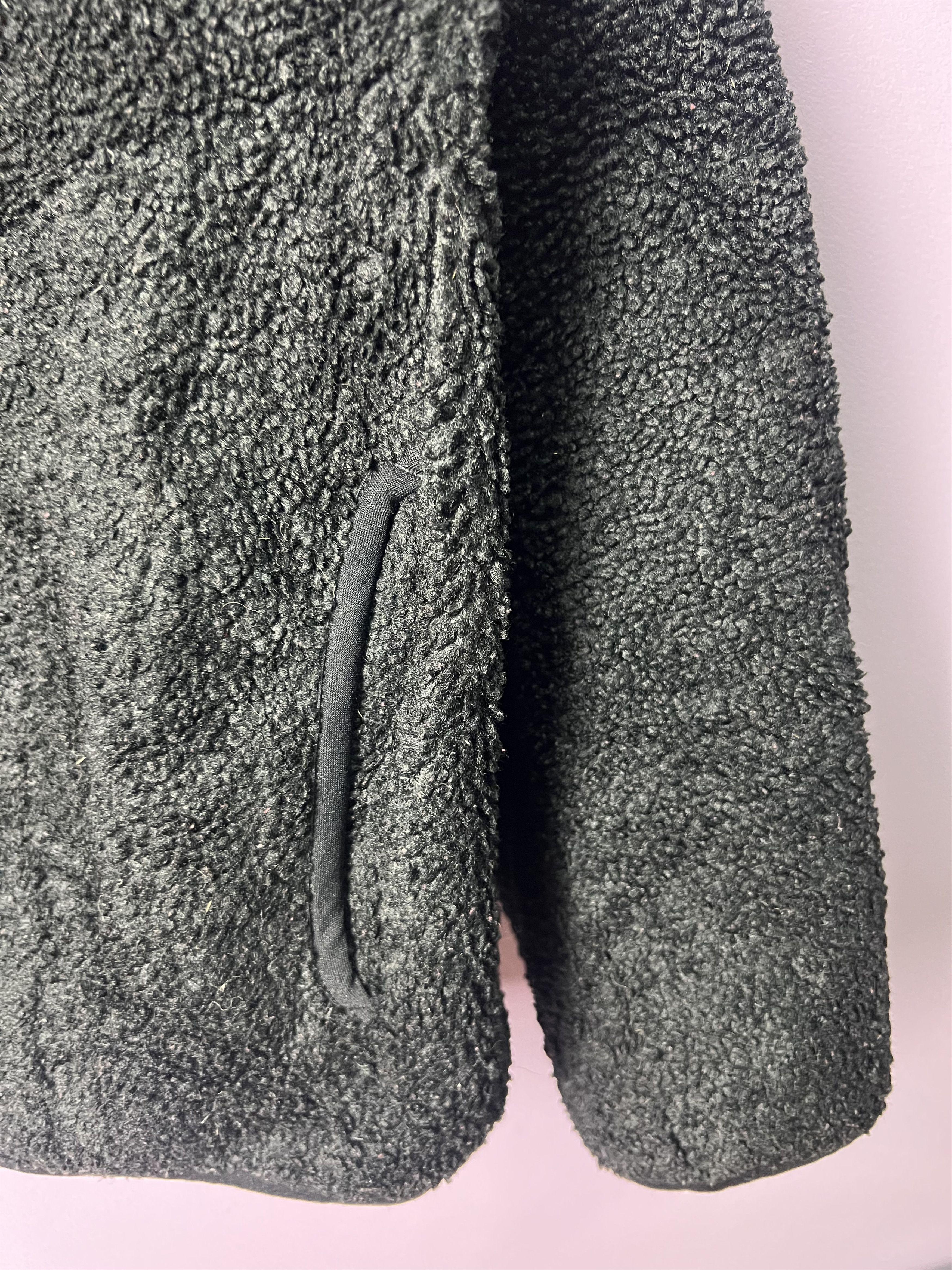 Japanese Brand 🔥Uniqlo Deep Pile V Neck Sherpa Zipper Jackets Size US M / EU 48-50 / 2 - 9 Thumbnail