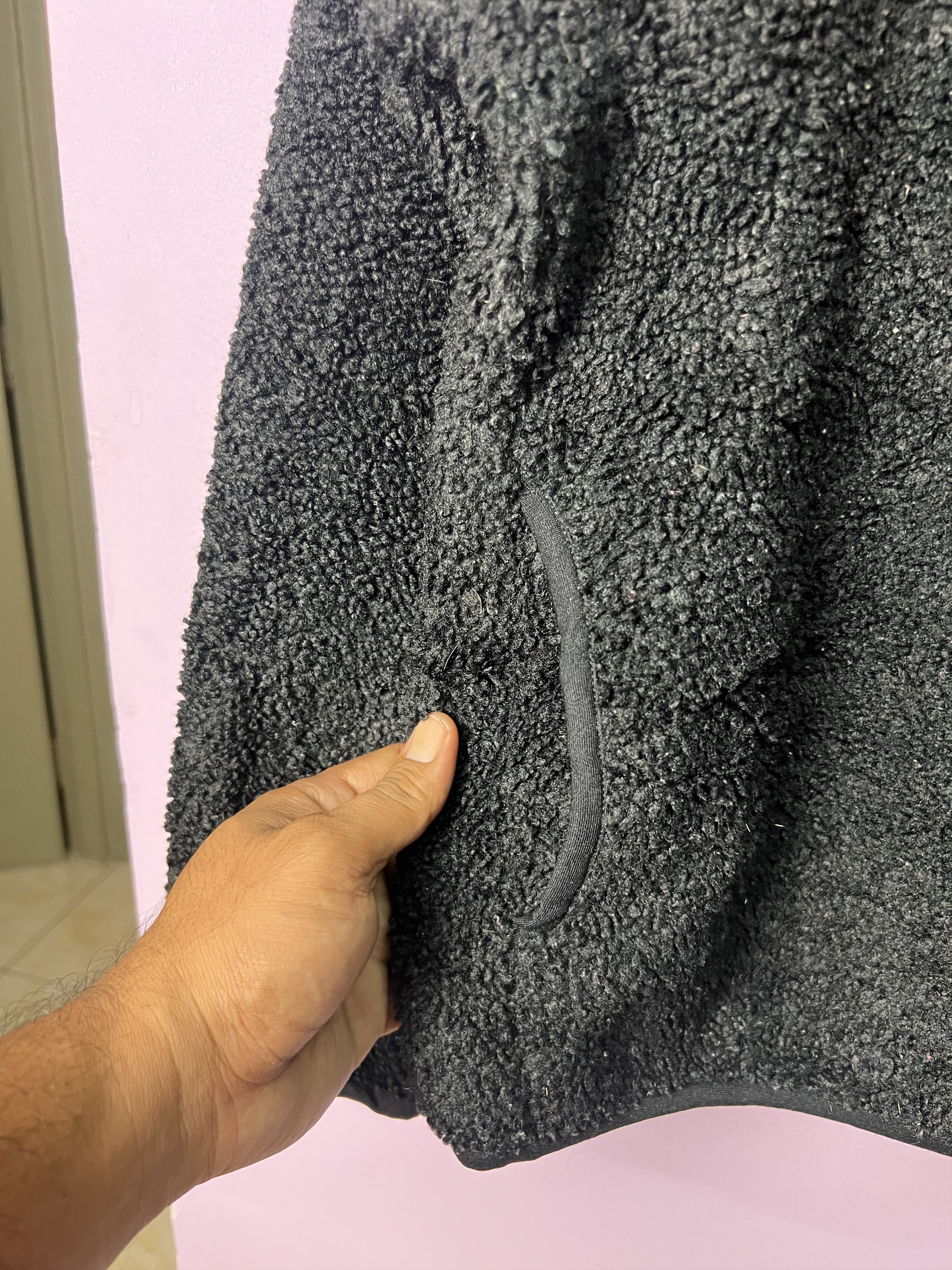 Japanese Brand 🔥Uniqlo Deep Pile V Neck Sherpa Zipper Jackets Size US M / EU 48-50 / 2 - 8 Thumbnail