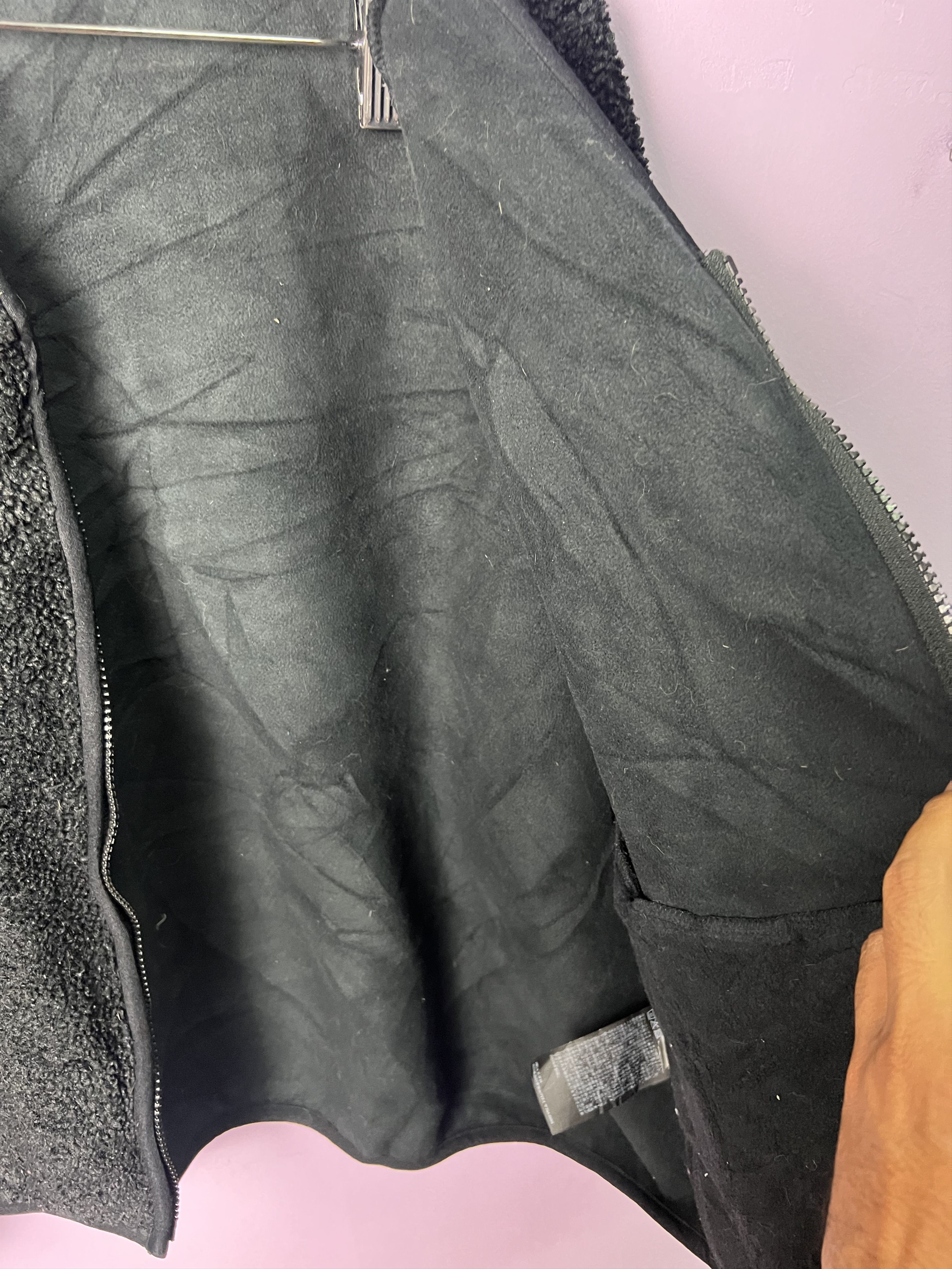 Japanese Brand 🔥Uniqlo Deep Pile V Neck Sherpa Zipper Jackets Size US M / EU 48-50 / 2 - 12 Thumbnail