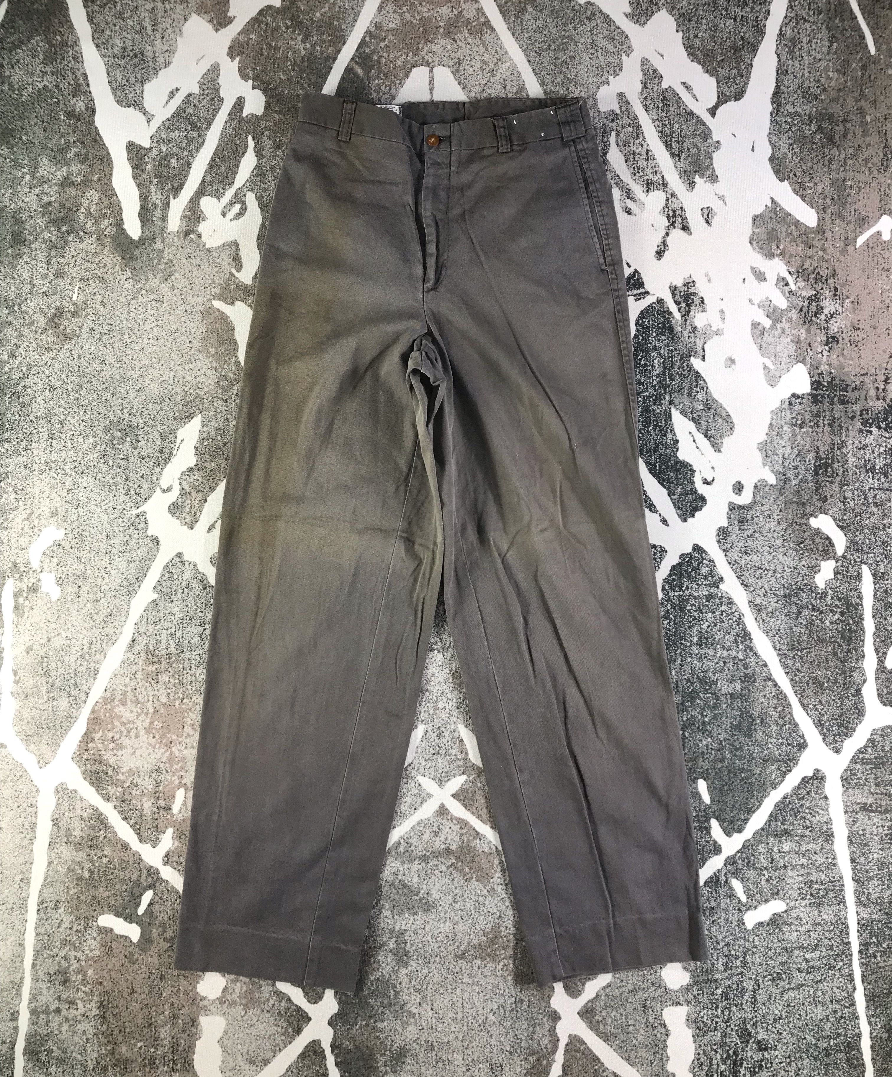 Vintage 80s Fatigue USA Pants