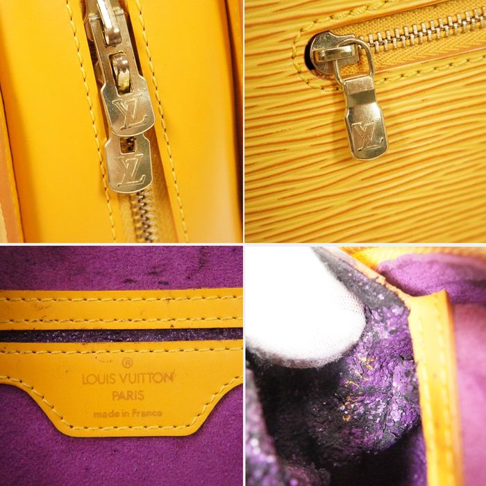 Louis Vuitton Epi Mabillon Backpack M52233 Kenya Brown Leather