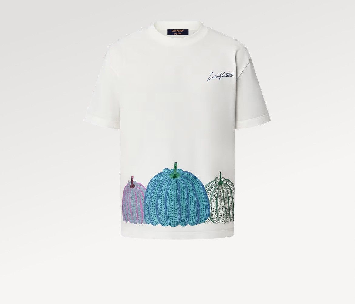 Louis Vuitton × Yayoi Kusama LV X YK PUMPKINS PRINTED T
