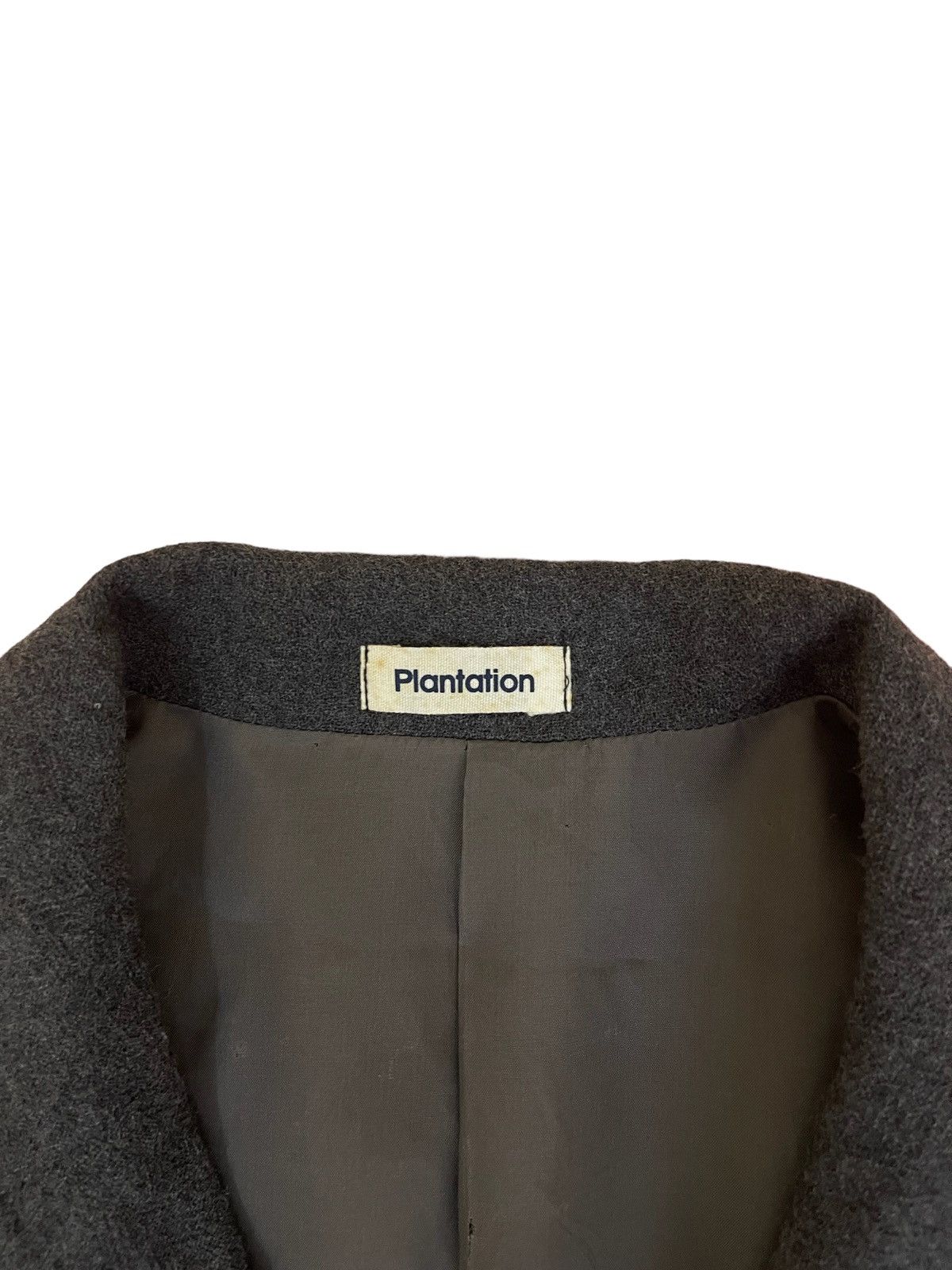 Issey Miyake Issey Miyake Plantation wool button jacket japanese designer Size M / US 6-8 / IT 42-44 - 7 Thumbnail