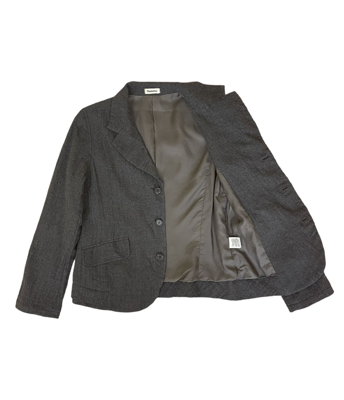 Issey Miyake Issey Miyake Plantation wool button jacket japanese designer Size M / US 6-8 / IT 42-44 - 3 Thumbnail