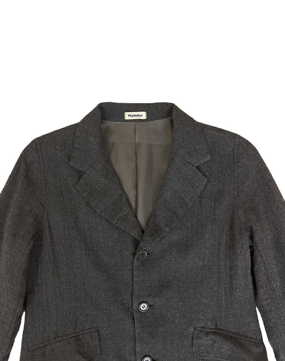 Issey Miyake Issey Miyake Plantation wool button jacket japanese designer Size M / US 6-8 / IT 42-44 - 5 Thumbnail
