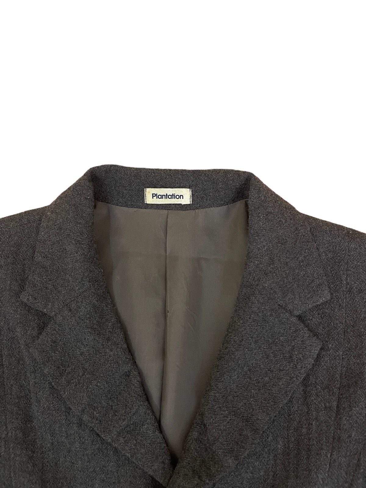 Issey Miyake Issey Miyake Plantation wool button jacket japanese designer Size M / US 6-8 / IT 42-44 - 6 Thumbnail