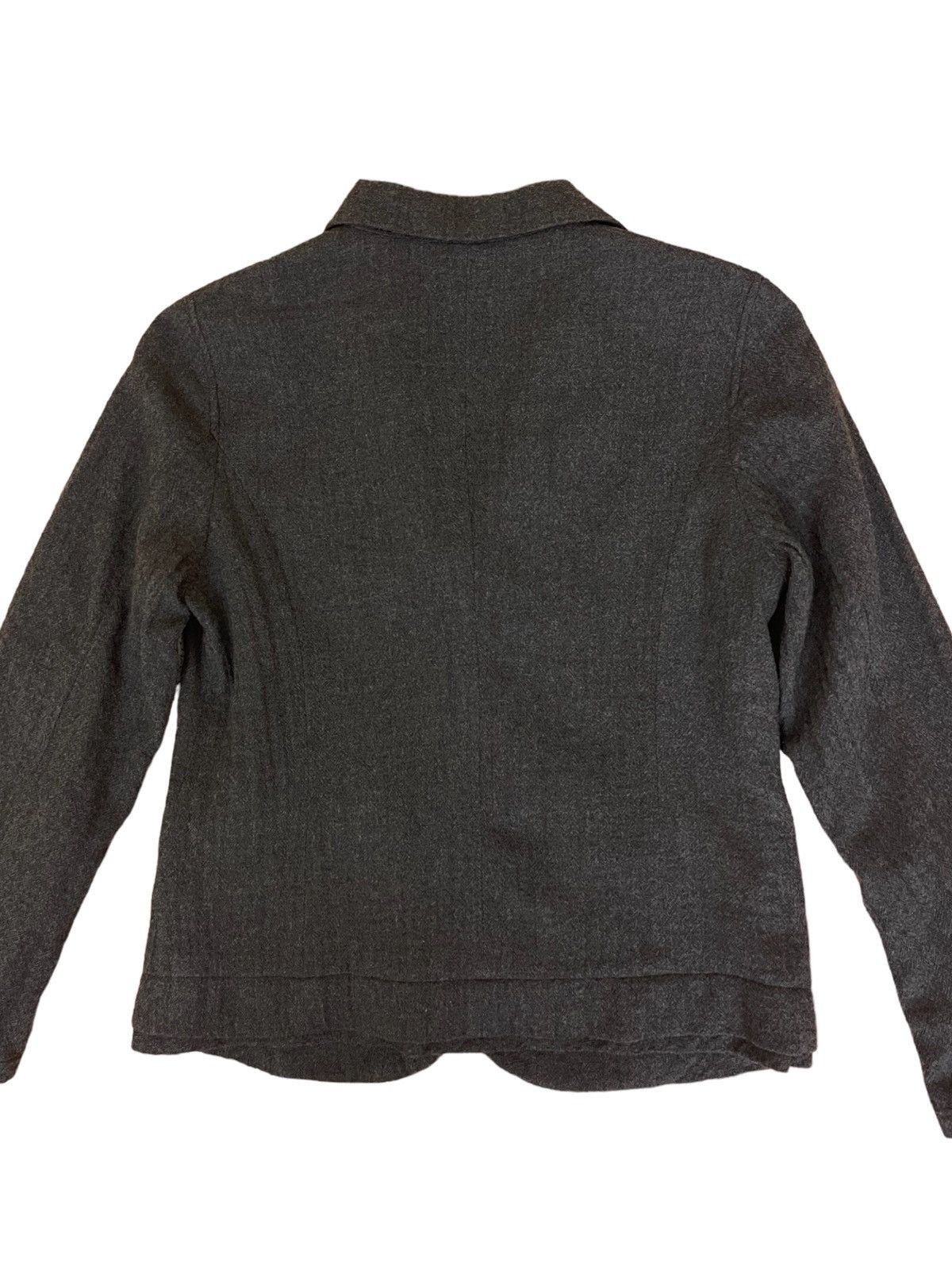 Issey Miyake Issey Miyake Plantation wool button jacket japanese designer Size M / US 6-8 / IT 42-44 - 8 Thumbnail