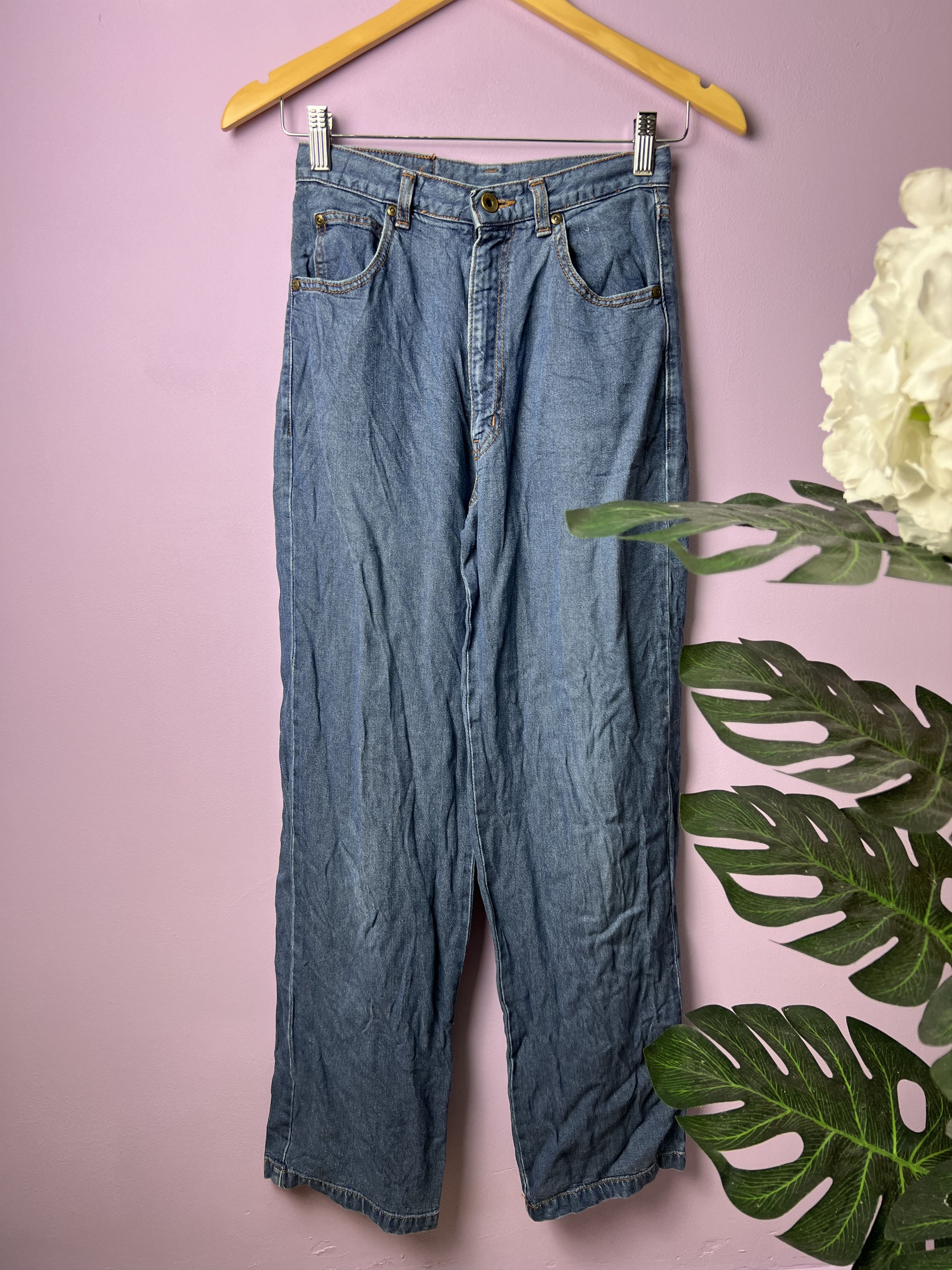 Benetton 🔥Vintage Benetton Formula One Denim Pants Size US 26 / EU 42 - 3 Thumbnail