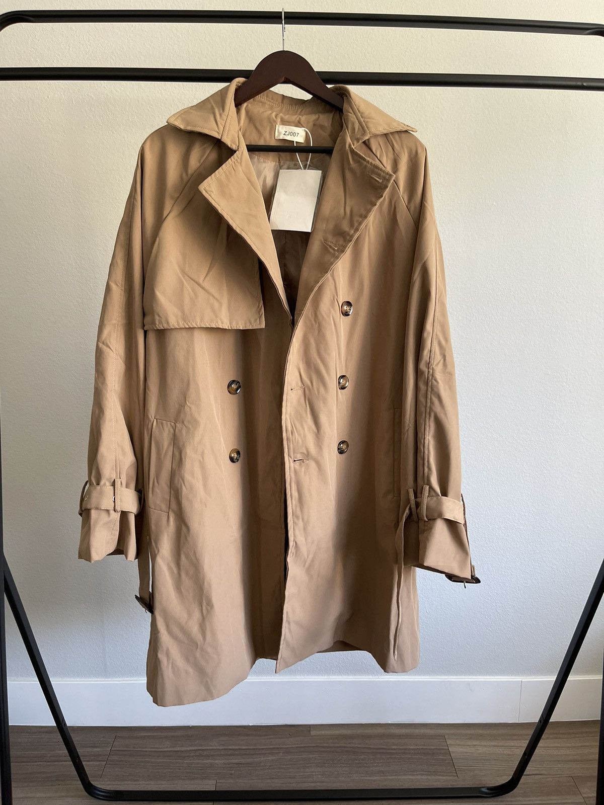 Other Beaumont Studios Korean Cape Coat Size US XL / EU 56 / 4 - 2 Thumbnail