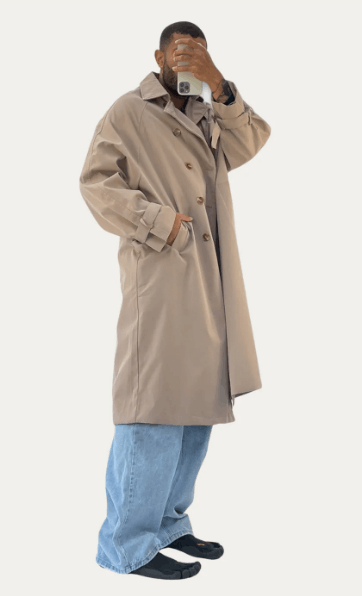 Other Beaumont Studios Korean Cape Coat Size US XL / EU 56 / 4 - 3 Thumbnail