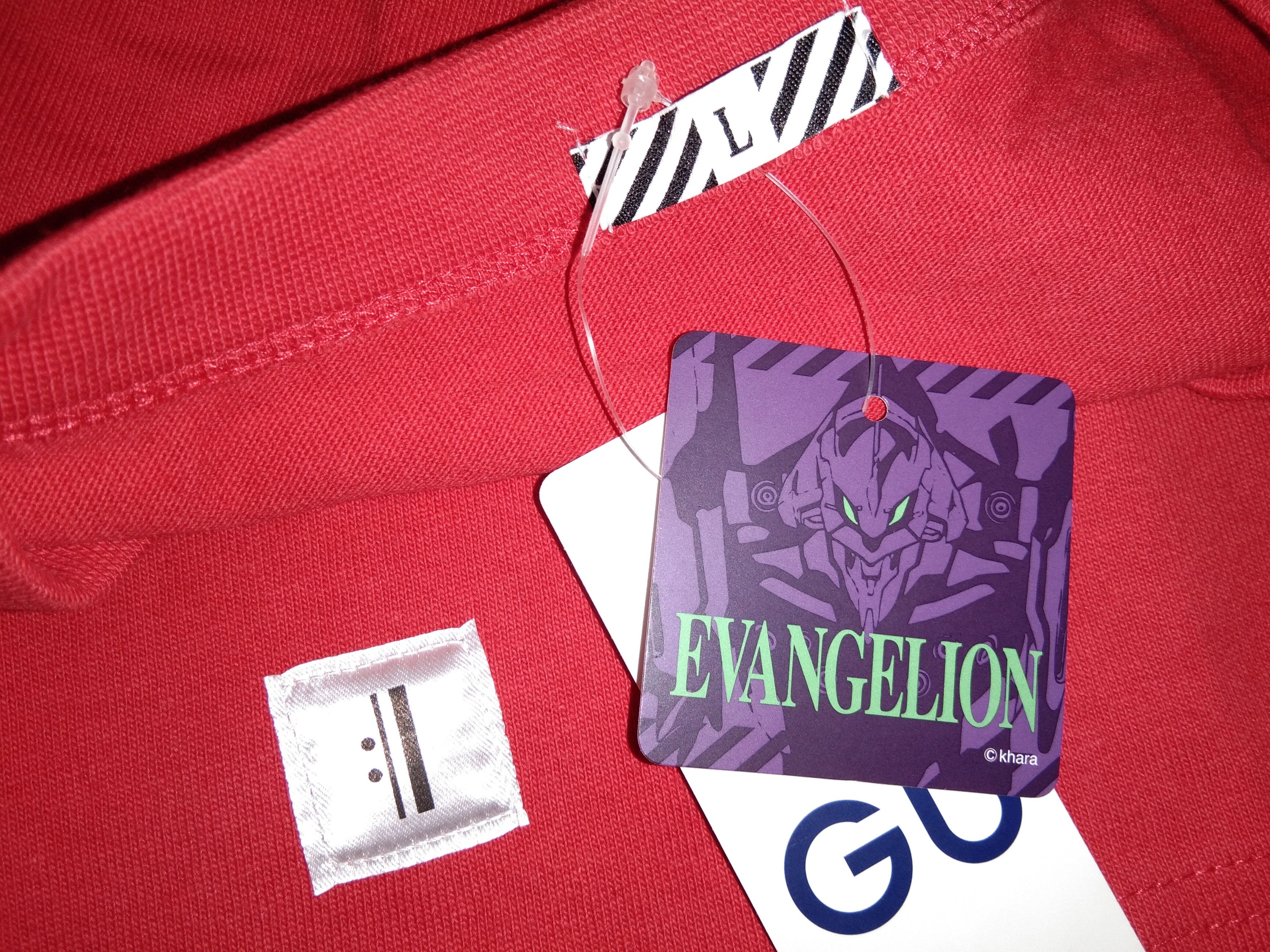 Anime NEW Evangelion tshirt anime (Japan Released) Size US L / EU 52-54 / 3 - 5 Thumbnail