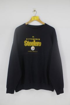 Vintage NFL Pittsburgh Steelers Sweatshirt 1994 Size Large Made in USA