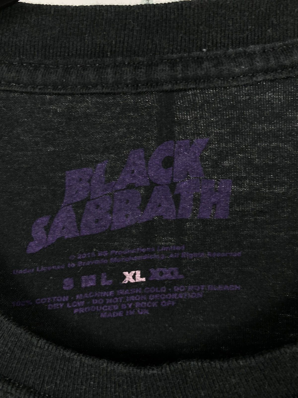 Band Tees Black Sabbath band rock vintage T-shirts big logo size XL Size US XL / EU 56 / 4 - 4 Thumbnail
